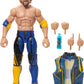 Mattel WWE Elite Collection Top Picks Action Figure & Accessories Set, Logan Paul 6-inch Collectible with Swappable Hands, Ring Gear & 25 Articulation