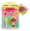 Yummiland Lip Gloss Doll - Nia Candy Fluff, with DIY Lip Gloss Kit, Ages 4+