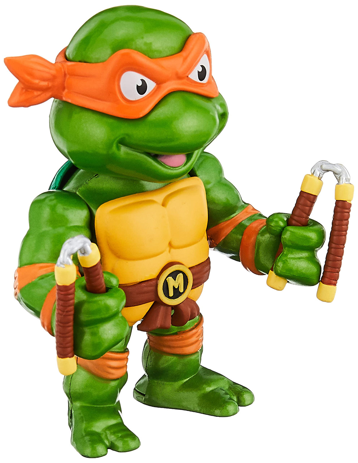 Teenage Mutant Ninja Turtles Michelangelo 4” Die-cast Figures