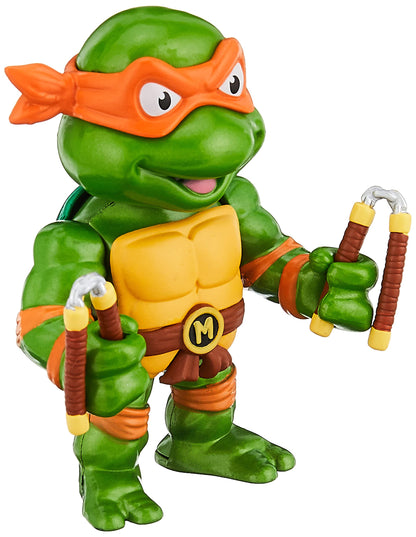 Teenage Mutant Ninja Turtles Michelangelo 4” Die-cast Figures