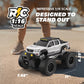 Motor Dayz Nissan Frontier RC Truck - 1:16 Scale 4WD Remote Control Car, Officially Licensed Nissan Frontier, 2.4GHz Full-Function Control, USB