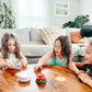 Tap a Bell’O by Blue Orange Games, Fast Matching Card Party Game for Children with Mushroom Bell for Ages 5 & Up, 2 to 9 Players