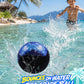 Water Baseball Gloves Set for Pool & Beach Games-for Beach Games & Swimming Pool Toys,1PC Water Bouncing Ball with 2PCS Pool Baseball