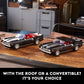 LEGO Icons Chevrolet Camaro Z28 10304, Customizable Classic Car Replica Model Building Kit, 1969 Vintage American Muscle Car, Great Gift Idea for