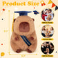 Achwishap Capybara Plush-Graduation Gifts Capybara Stuffed Animal with Tassel Graduation Blue Cap and Congrats Grad Sash,Cute Capybaras Plushies Gifts