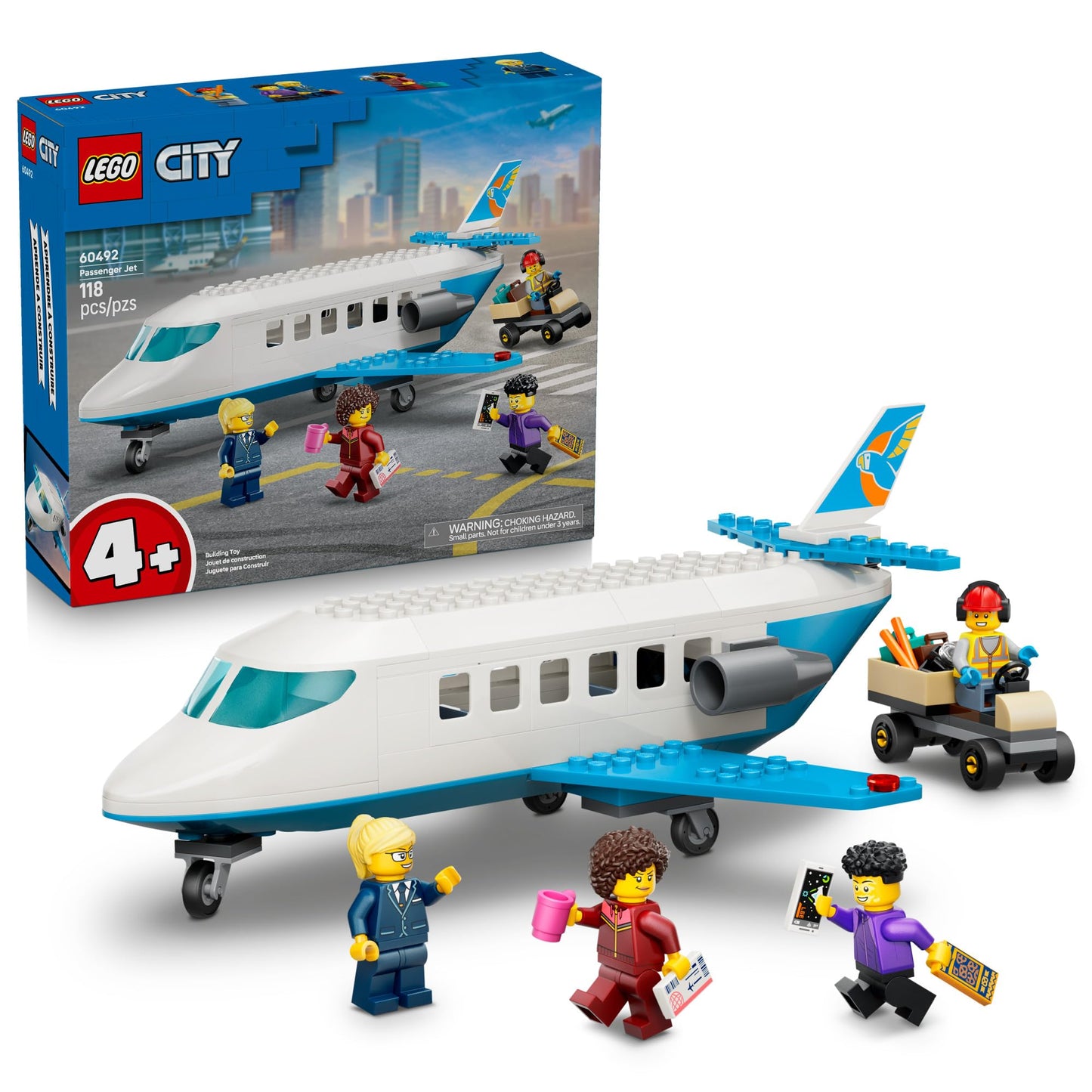 LEGO City Passenger Jet 60492