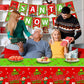 HigzYovn 3Pcs Santa I Know Him Decorations Buddy The Elf Christmas Decorations Santa Christmas Tablecloth