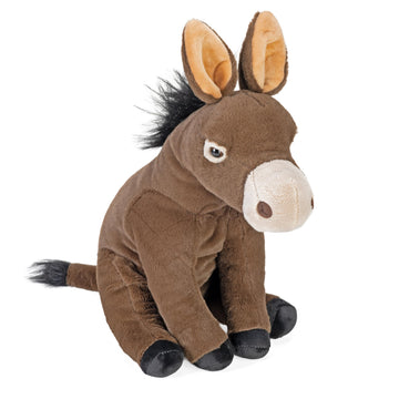 Wild Republic Mule Plush, Stuffed Animal, Plush Toy, Gifts for Kids, Cuddlekins 12"