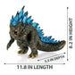 Dragon Monster Action Figure 15 Inch Head to Tail - Movable Joints, Detailed Creature Toy with Carry Bag for Kids, Collectors & Gift