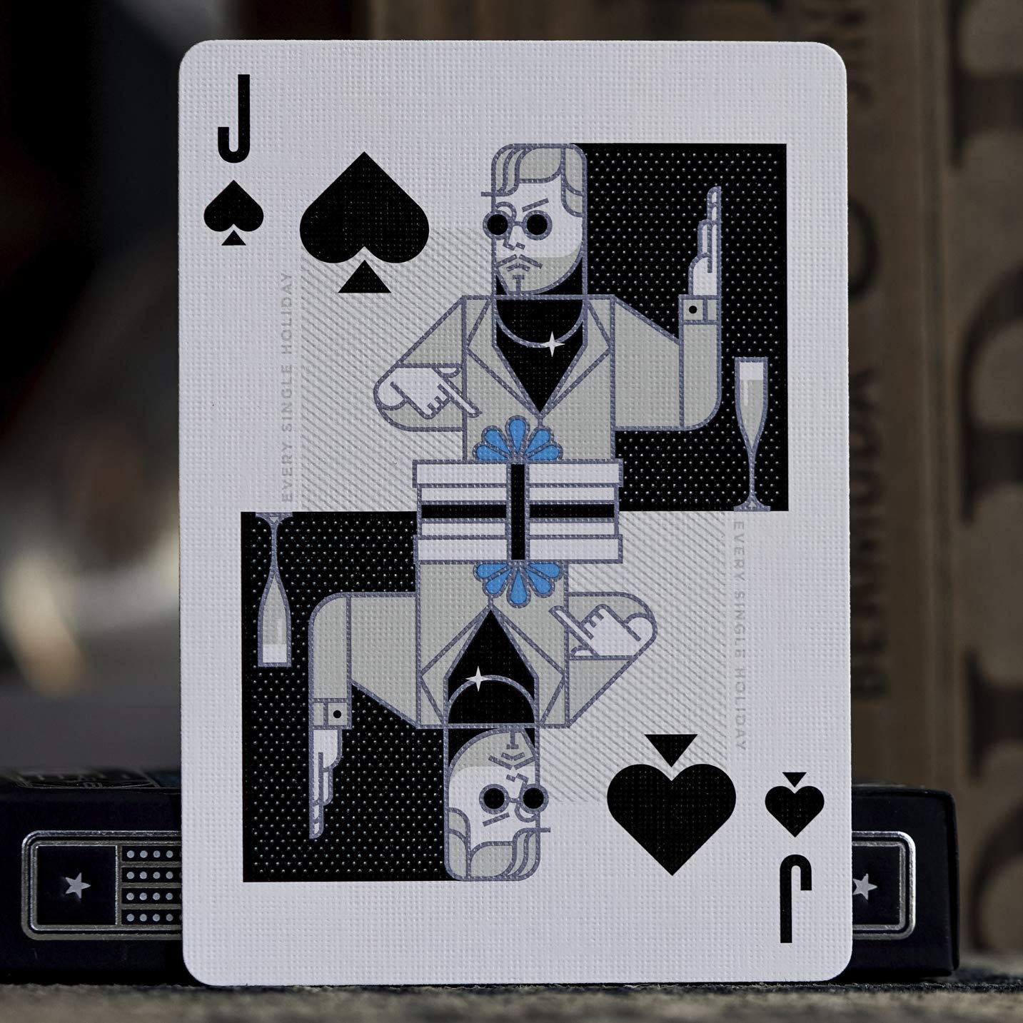 theory11 Saturday Night Live Playing Cards Multi, 2.5" X 3.5"