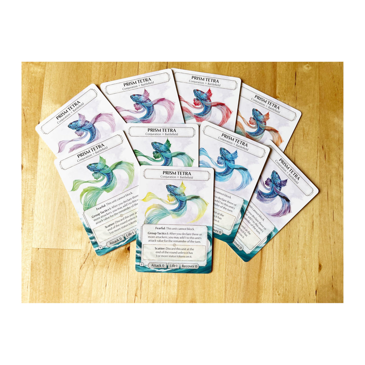 Plaid Hat Games Ashes Reborn the Oceans Guard Expansion Deck