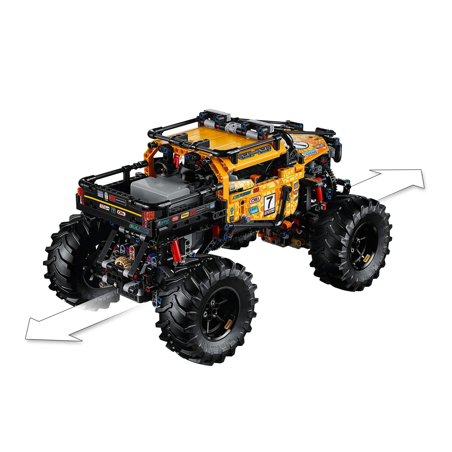 LEGO Technic 4x4 X treme Off Roader 42099 Building Kit (958 Pieces)