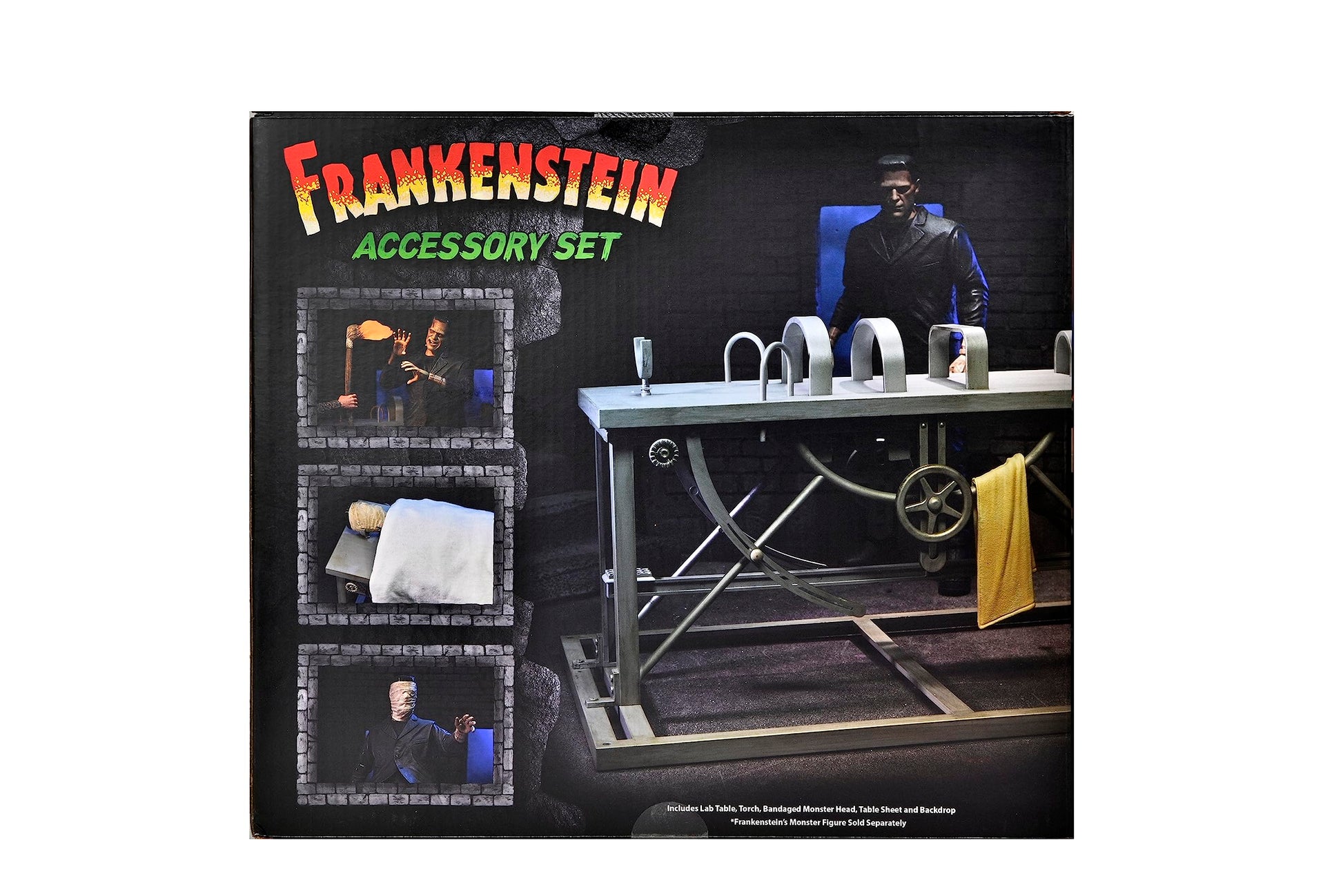 NECA Universal Monsters - Accessory Pack- Frankenstein