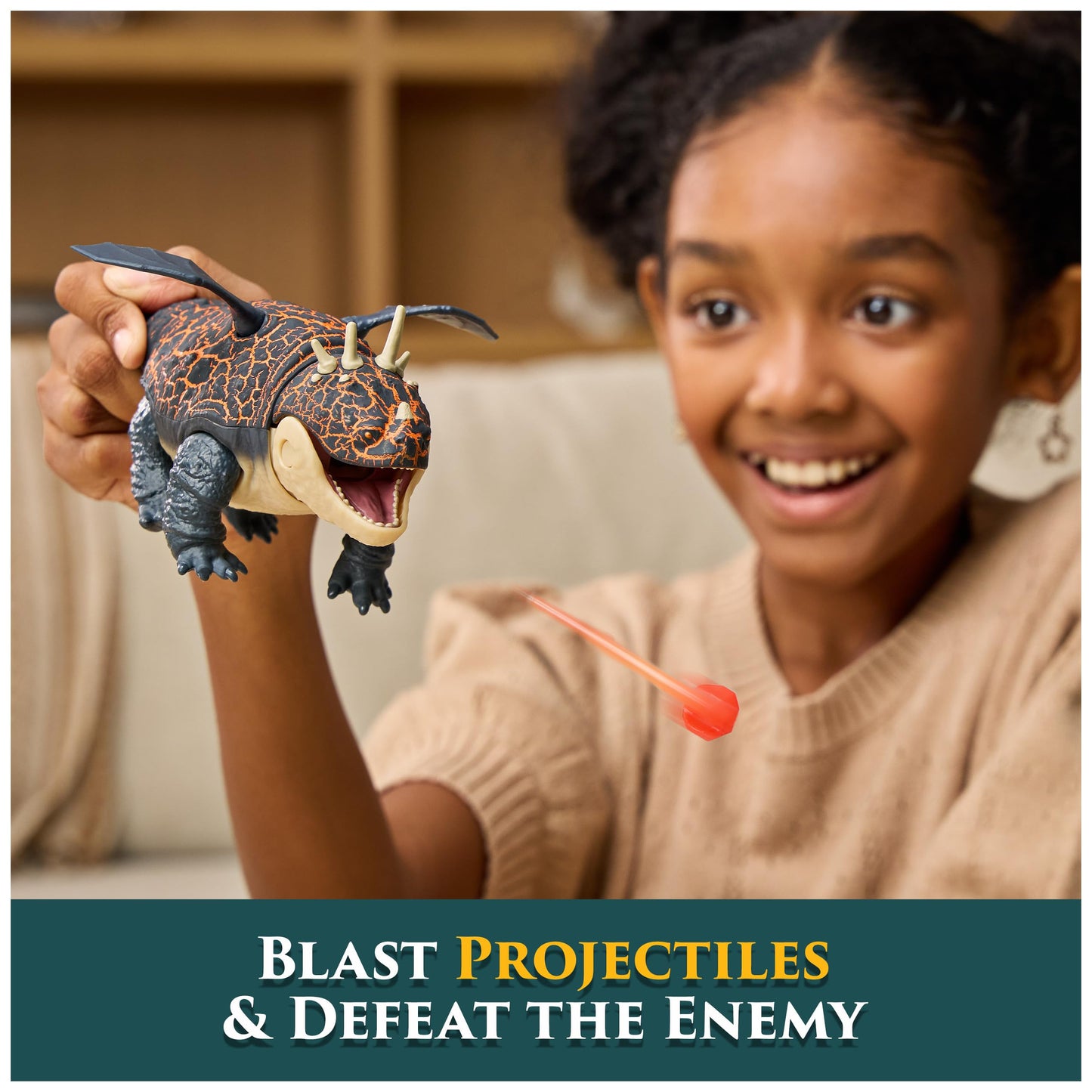 DreamWorks Dragons Blazing Battles Catapult Blast Toy Figure Playset