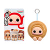Hyojo and Krispy Kreme™ Doughnuts Series, Blind Box Mixed Material Squishy Collectible, Limited Edition, 3 to Collect, Chocolate Iced, Original Glazed