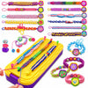 DDAI Arts and Crafts for Kids Age 8-12 Friendship Bracelet Making Kit for Girls - Best Birthday Gifts Ideas for Girl 7 9 10 11 Year Old - Popular