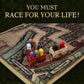 Facade Dark Cites Series Board Game of Strategy, Deceit, and Luck - Card Game for Teens Adults and Family - Bristol 1350