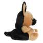 Aurora® Adorable Palm Pals™ Hans German Shepherd™ Stuffed Animal - Fun Collectible Plush for Kids and Adult Collectors - Perfect for Decorating Rooms