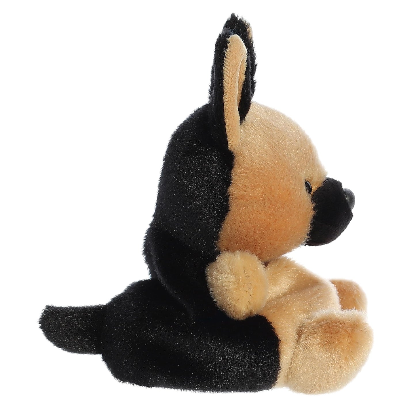 Aurora® Adorable Palm Pals™ Hans German Shepherd™ Stuffed Animal - Fun Collectible Plush for Kids and Adult Collectors - Perfect for Decorating Rooms