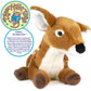 TigerHart Debbie The Baby Deer - 10 Inch Stuffed Animal Plush
