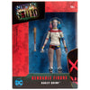 DC Comics NJ Croce Suicide Squad Harley Quinn Bendable Action Figure, Multicolor, 8'