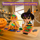 4E's Novelty Halloween Crafts for Kids Bulk 24 Pack, Self Adhesive Mask Foam Craft Kit Fall Crafts, School Home Group Activities, Party Supplies