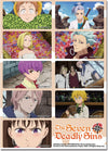 The Seven Deadly Sins S3 - Still #2 Sticker Set