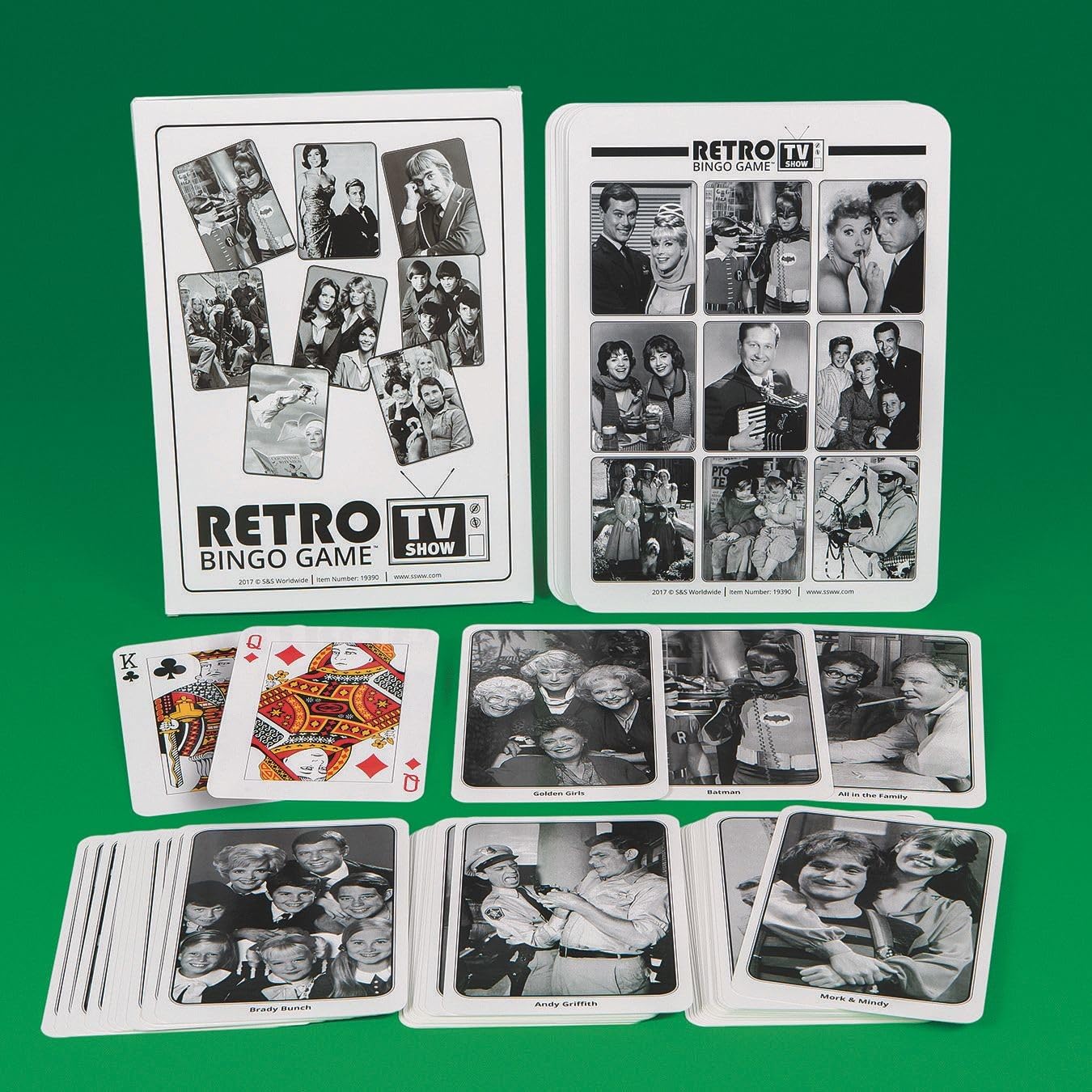 Retro TV Show Bingo™ Game
