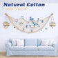 4E's Novelty Fish Net Decorative, Fishnet for Party Decorations, 14 x 4 feet - Fish Netting Decor for Mermaid, Pirate, Shark, Nautical, Under The Sea