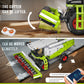 Mould King 17014 Wheat Harvester Building Block Set, Tractor Toy Building Kit for Adults 14+, 1265 PCS Farm Truck Construction Vehicles Set