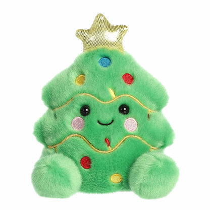 Aurora® Festive Palm Pals™ Douglas Christmas Tree™ Stuffed Animal - Fun Collectible Plush for Kids and Adult Collectors - Perfect for Holiday