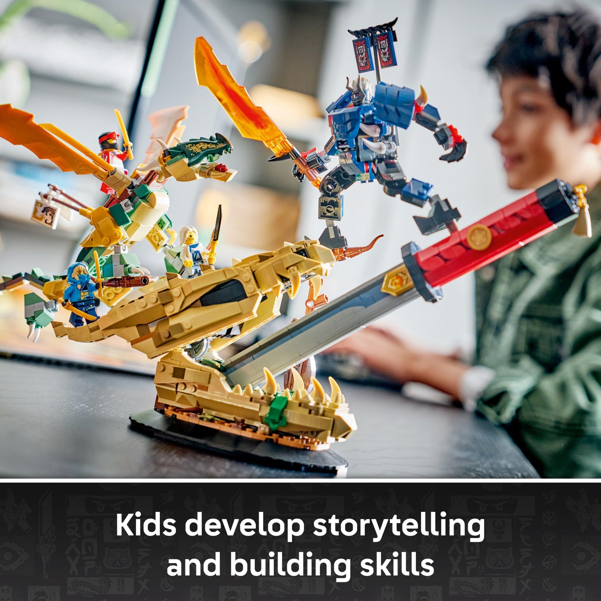 LEGO NINJAGO Battle at the Dragon's Blade 71871