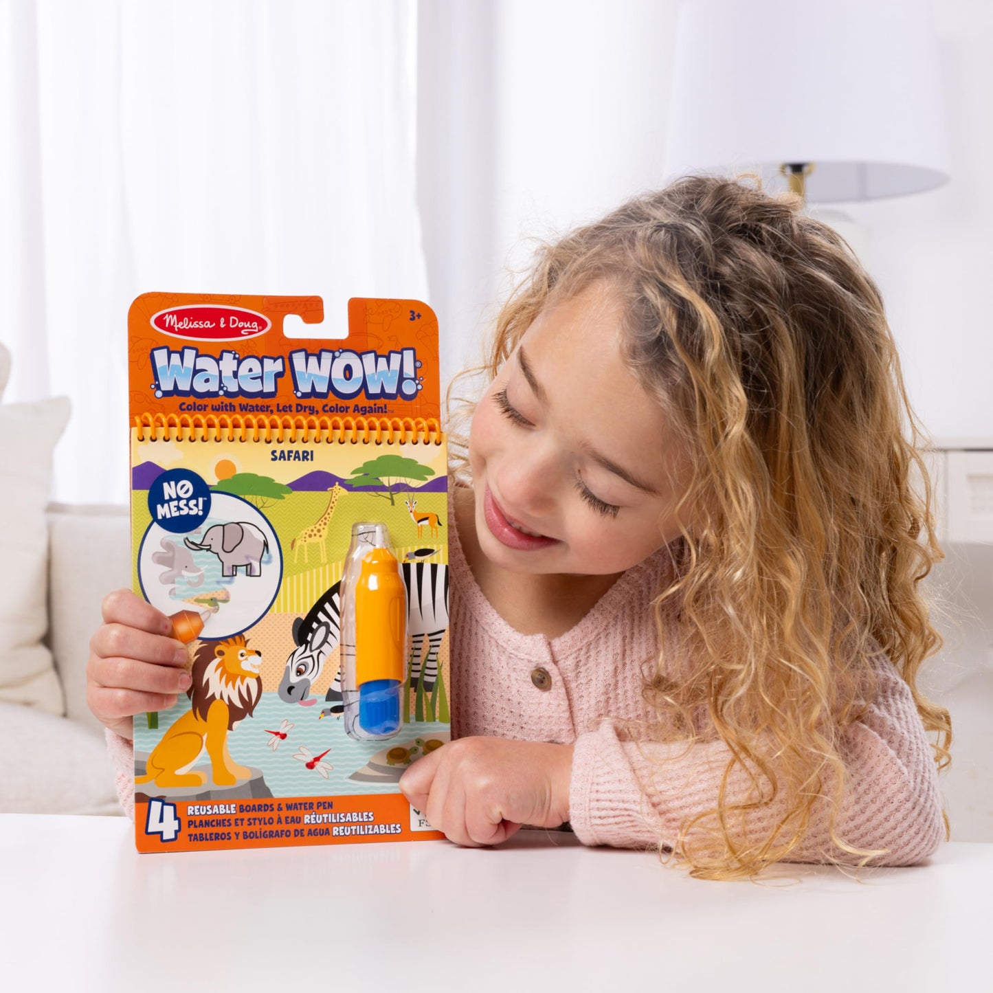 Melissa & Doug Water Wow! 6-Pack Bundle, Reusable Mess-Free Coloring Books