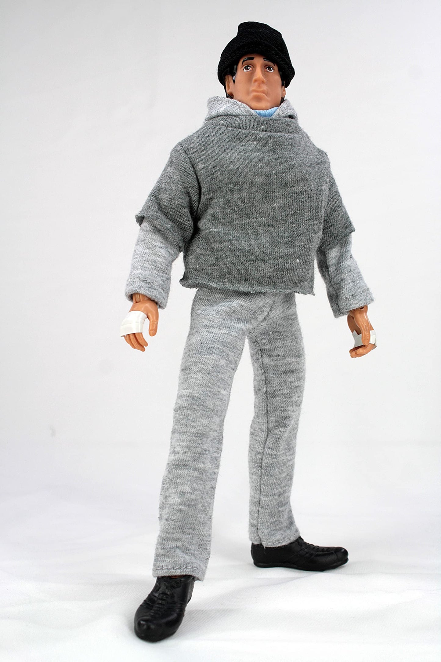 Mego Rocky Balboa in Training Sweatsuit a ZLC Collectibles MEGO Exclusive 8" Action Figure