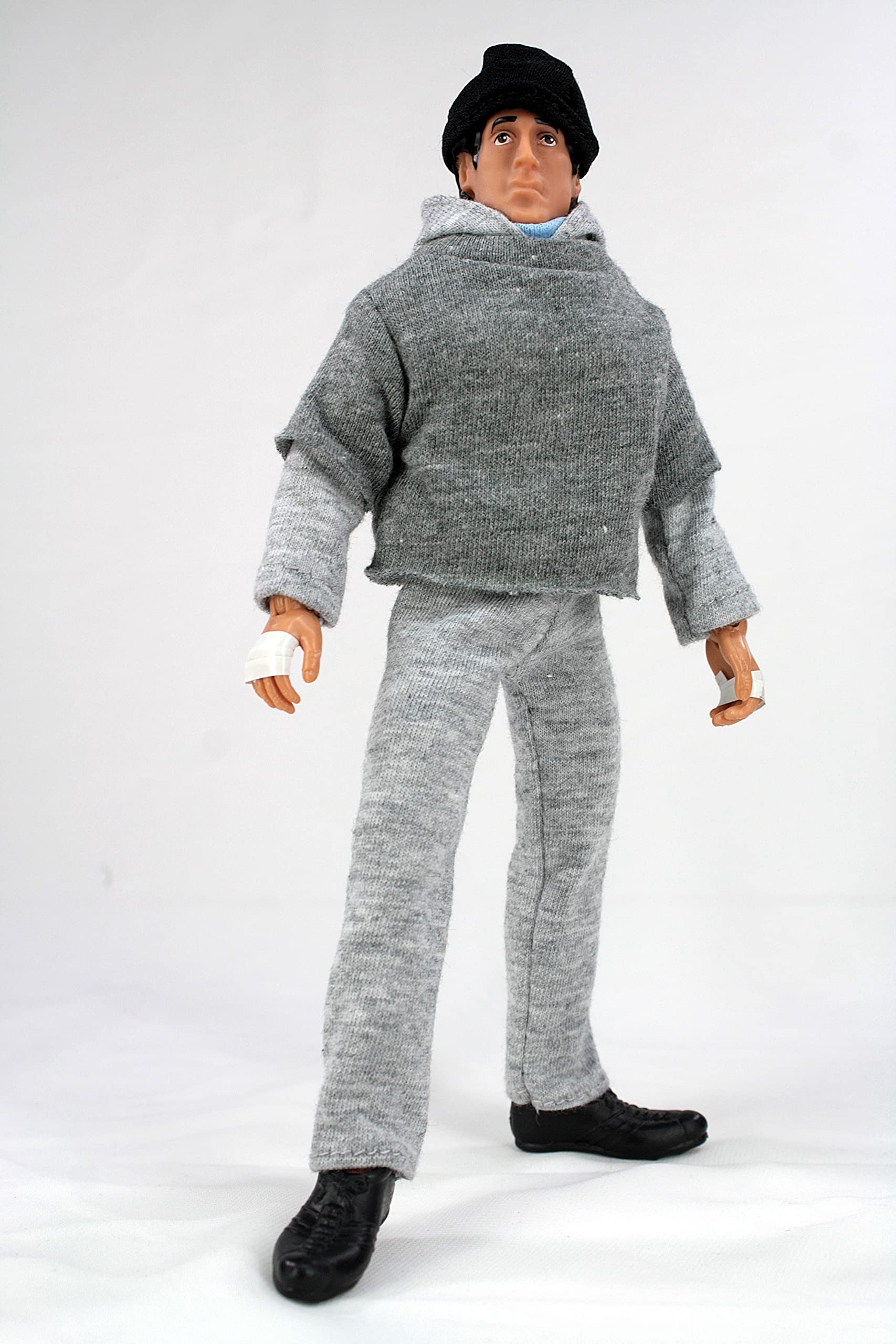 Mego Rocky Balboa in Training Sweatsuit a ZLC Collectibles MEGO Exclusive 8" Action Figure