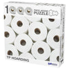 Funwares TP Hoarding Jigsaw Puzzle, 1000 Pieces, Funny Toilet Paper Humor