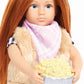 Lori - Jessa’s Camp Set - Mini Doll & Camping Set - Clothes & Accessories for 6-Inch Dolls - Play Food, Cooler, Map & More - 3+ Years