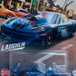Hotwheels Boulevard Corvette Z06 Drag Racer [Blue] - Premium 1:64 Scale