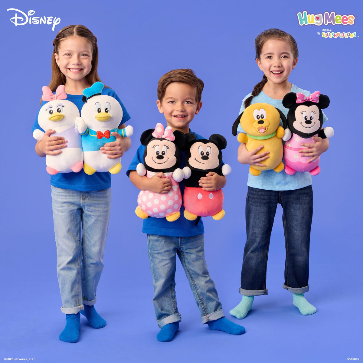 Squishmallows Original Disney 10in Donald Duck HugMees - Ultrasoft Official Jazwares Plush (Medium-Sized)
