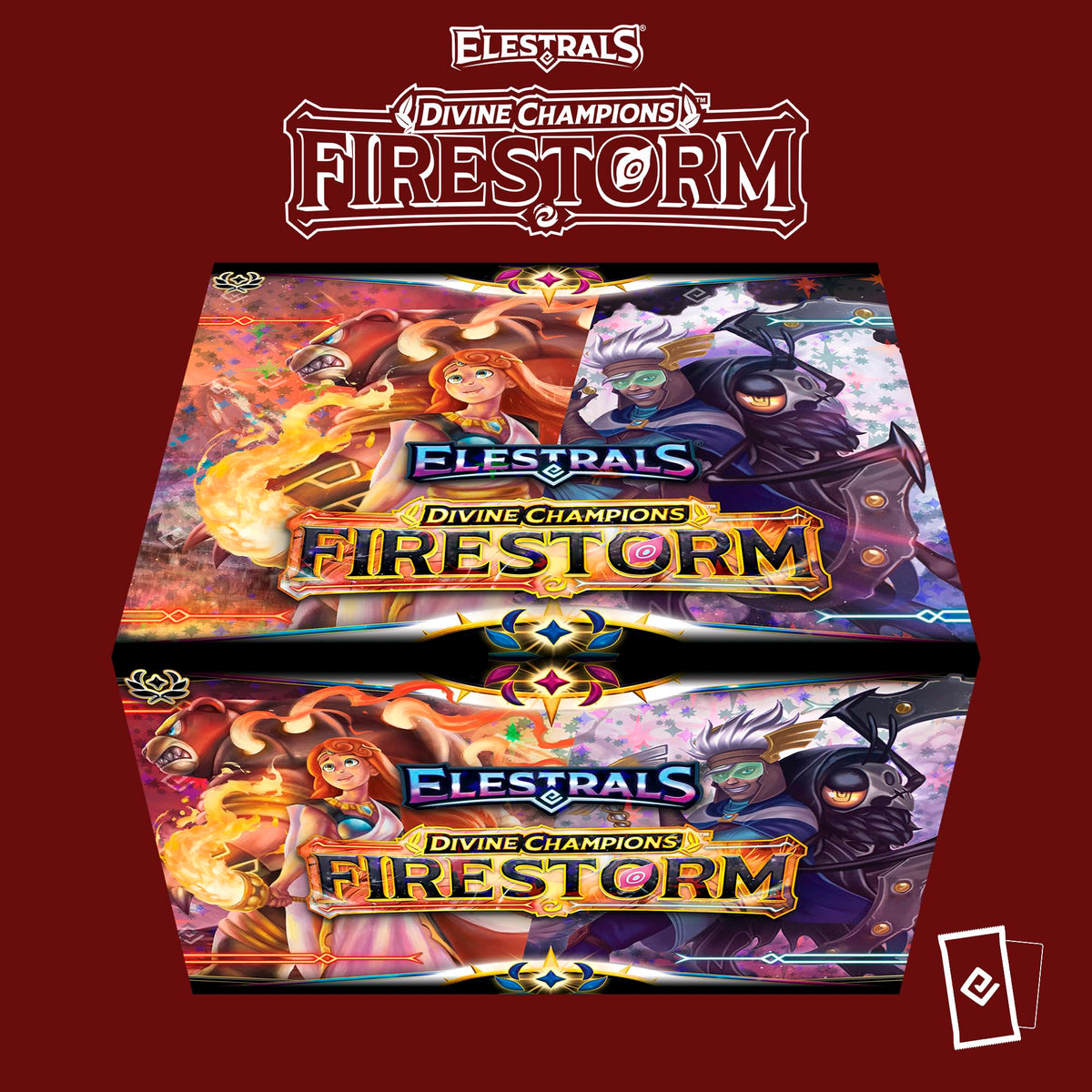 Elestrals TCG: Divine Champions - Firestorm Booster Display Box - 36 Packs