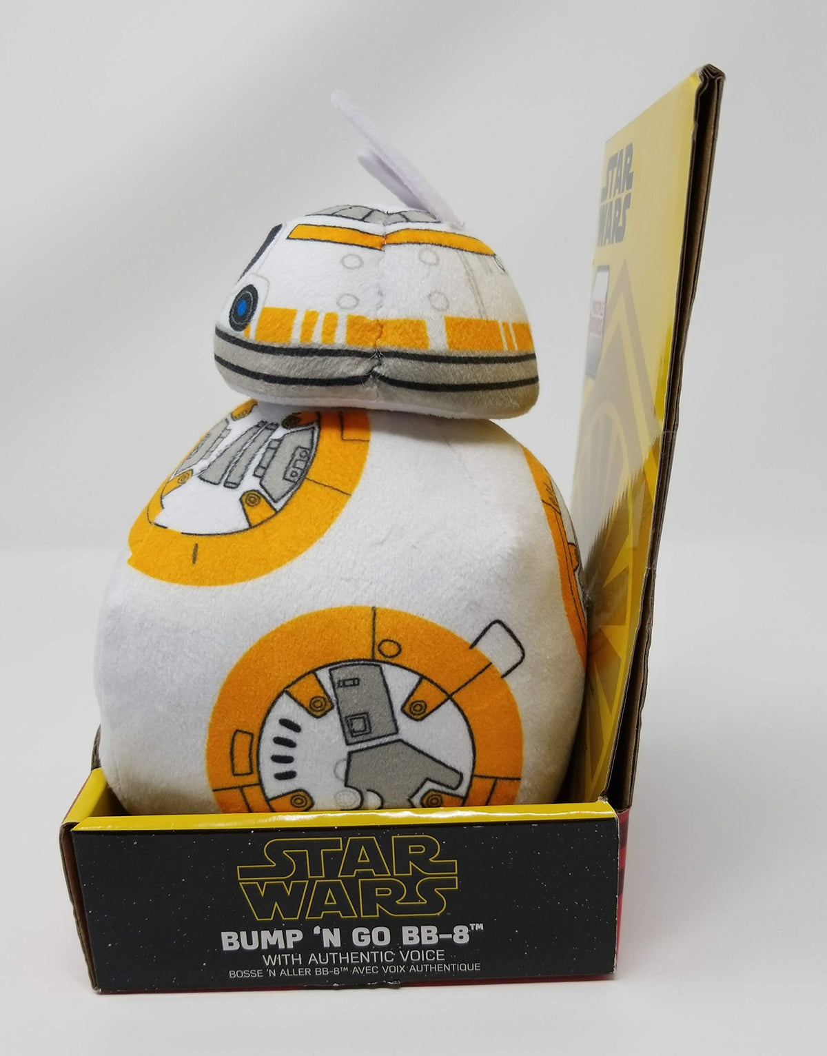 STAR WARS Bumpngo Action Plush (BB-8)