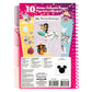 Fashion Angels Disney Princess 1000+ Tabbed Sticker Collection Book