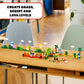 LEGO Super Mario Creativity Toolbox Maker Set 71418, Create Your Own Levels with Figures, Grass, Desert and Lava Builds, Starter Course Expansion, Toy