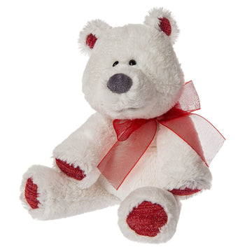 Mary Meyer Marshmallow Zoo Stuffed Animal Soft Toy, 9-Inches, Junior Beau Beau Teddy
