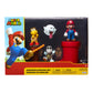 Nintendo Super Mario Dungeon 2.5” Figure Multipack Diorama Set with Accessories