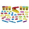 Play-Doh Fun Factory Deluxe Set, 31 Tools & 6 Cans, Back to School Gifts & Prizes, Kids Arts & Crafts, Preschool Toys, Ages 3+ (Amazon Exclusive)