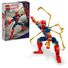 LEGO Marvel Iron Spider-Man Construction Figure Building Toy - Kids Pretend Play Posable Action Figures for Boys & Girls, Ages 8+ - Gift for Birthdays