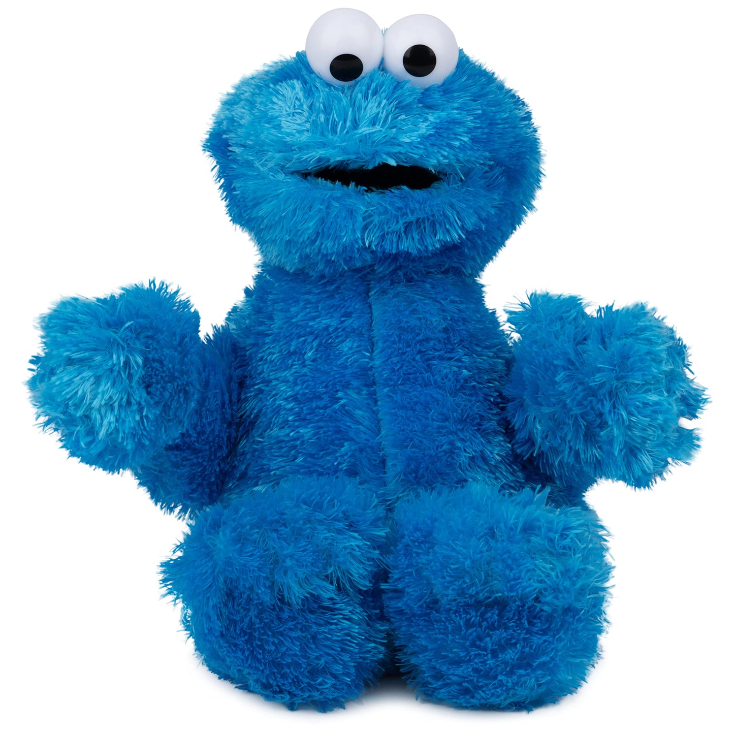 GUND Sesame Street Cookie Monster 12-Inch Muppet Plush Toy for Ages 1+
