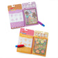 Melissa & Doug 2-Pack Scented Water Wow!, Fruits & Treats Coloring Book Set