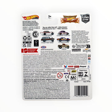 Hot Wheels Volkswagen Classic Bug, Car Culture 2/5
